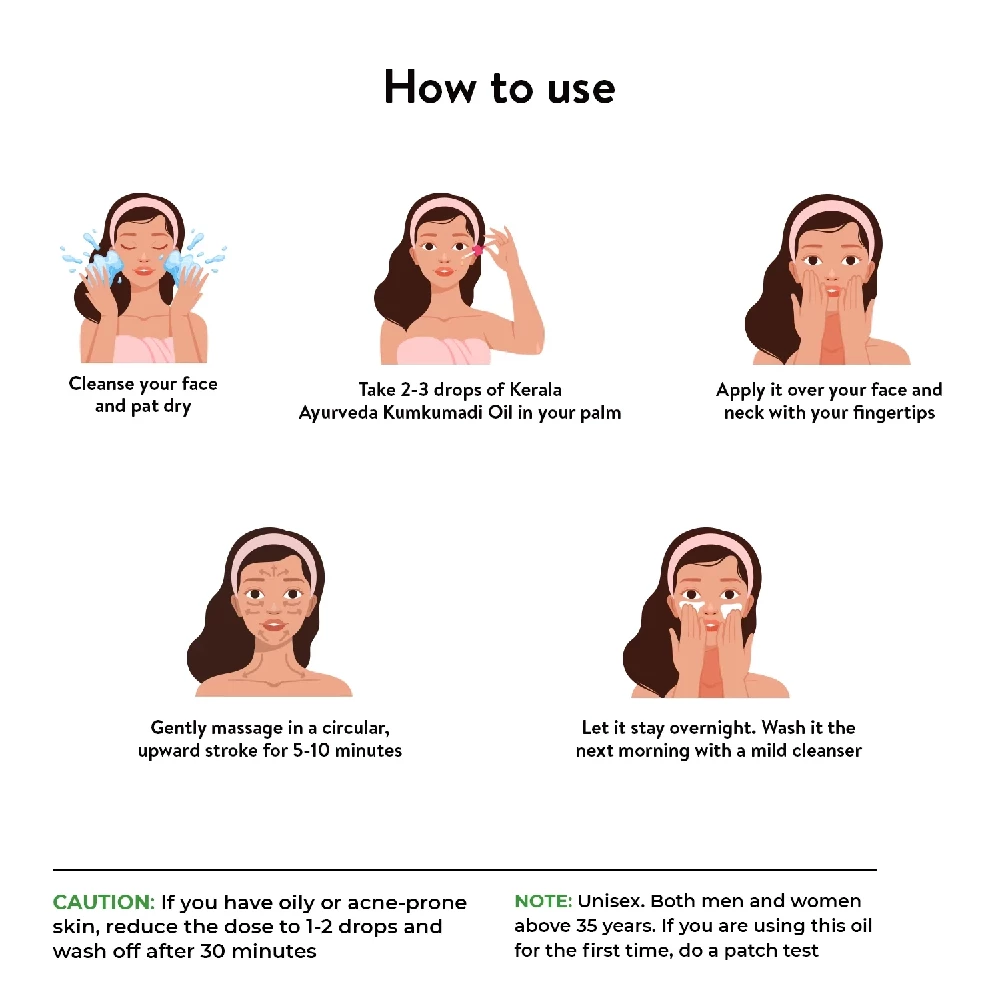 Kerala Ayurveda Kumkumadi Oil, 30 ml-4.webp